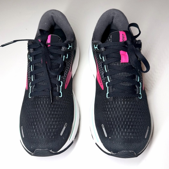 Brooks Women's Ghost 14 Athletic Running Shoes Size- 9.5 M - Picture 2 of 9